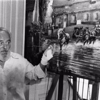 Том Китинг. Карьера фальсификатора