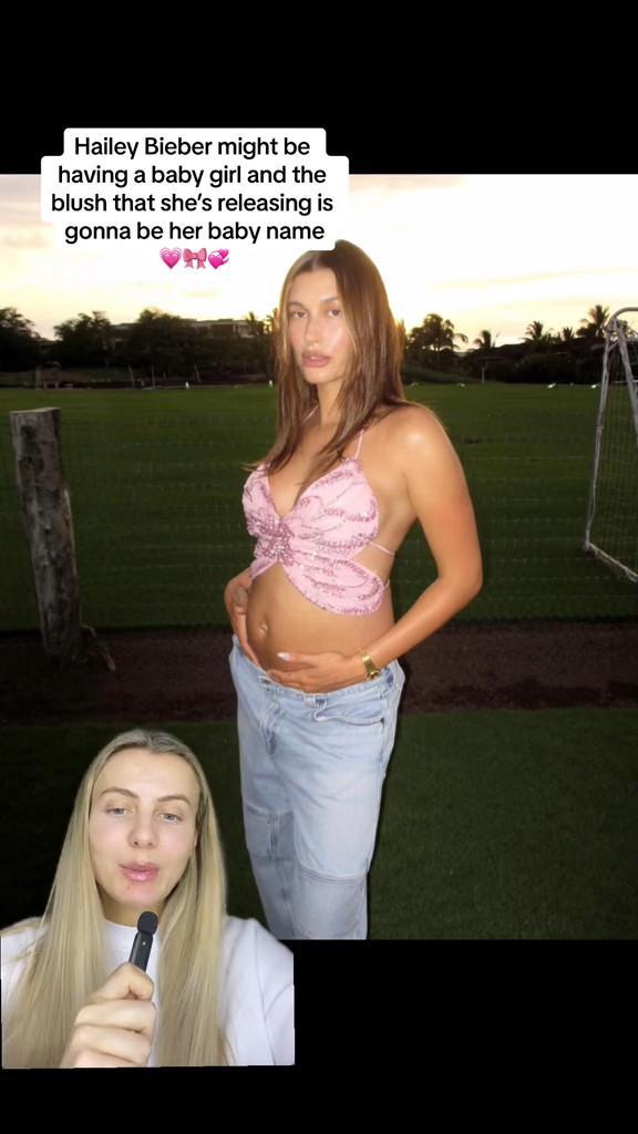 Хейли Бибер раскрыла пол своего ребенка?