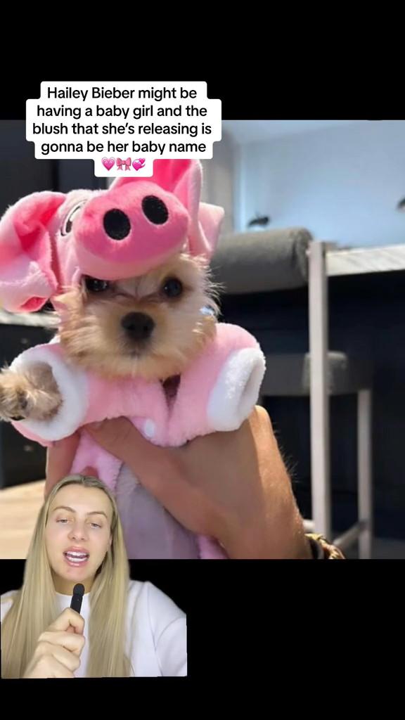 Хейли Бибер раскрыла пол своего ребенка?