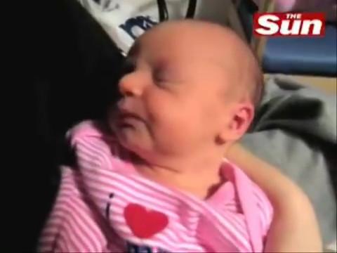 Они одни из самых молодых родителей в мире.