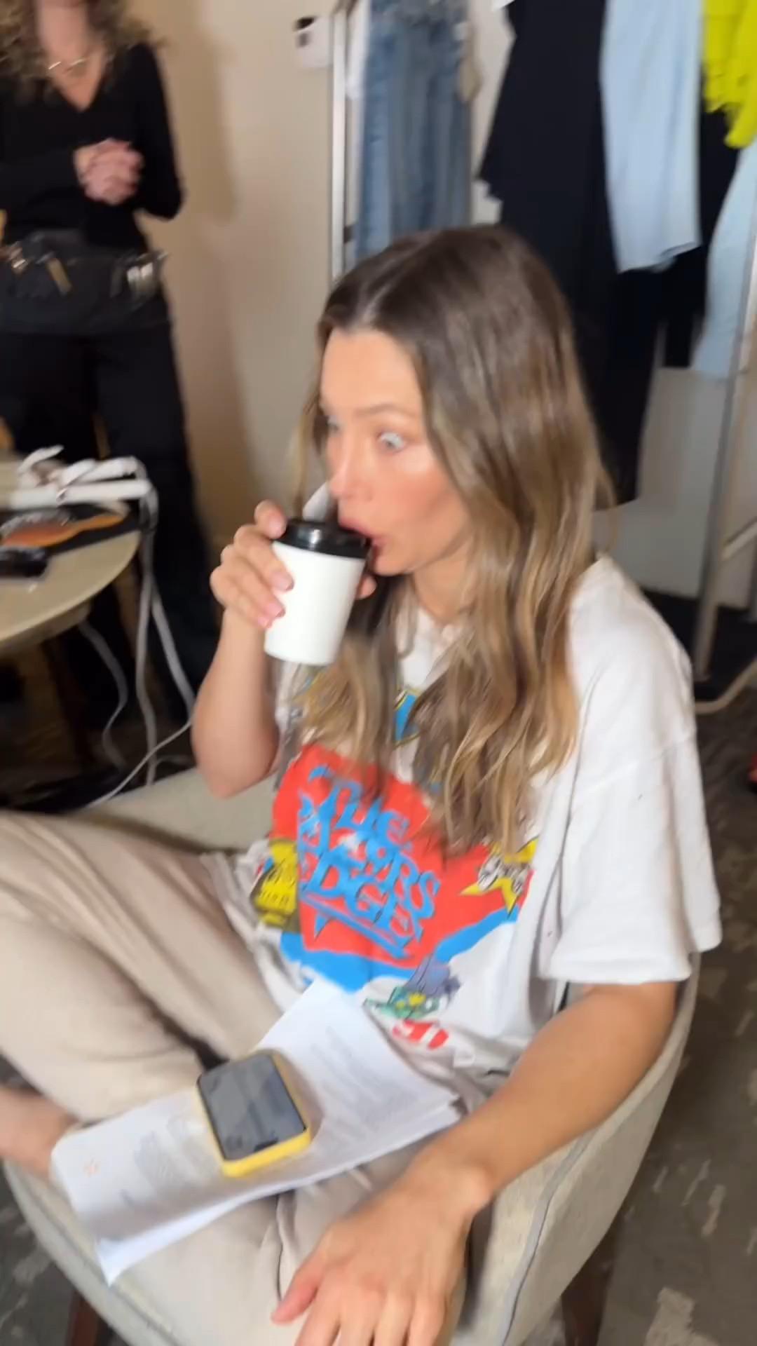 Джессика Бил и Джастин Тимберлейк