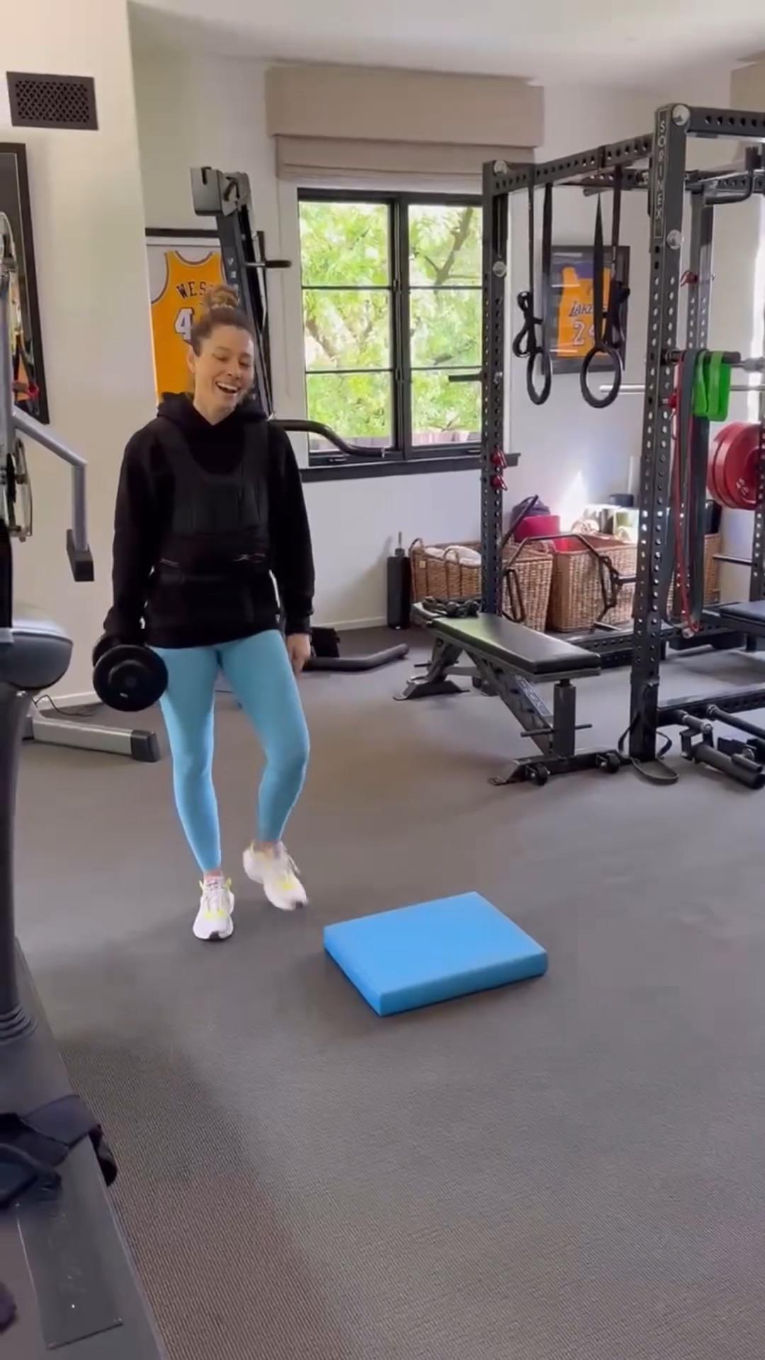 Джессика Бил и Джастин Тимберлейк