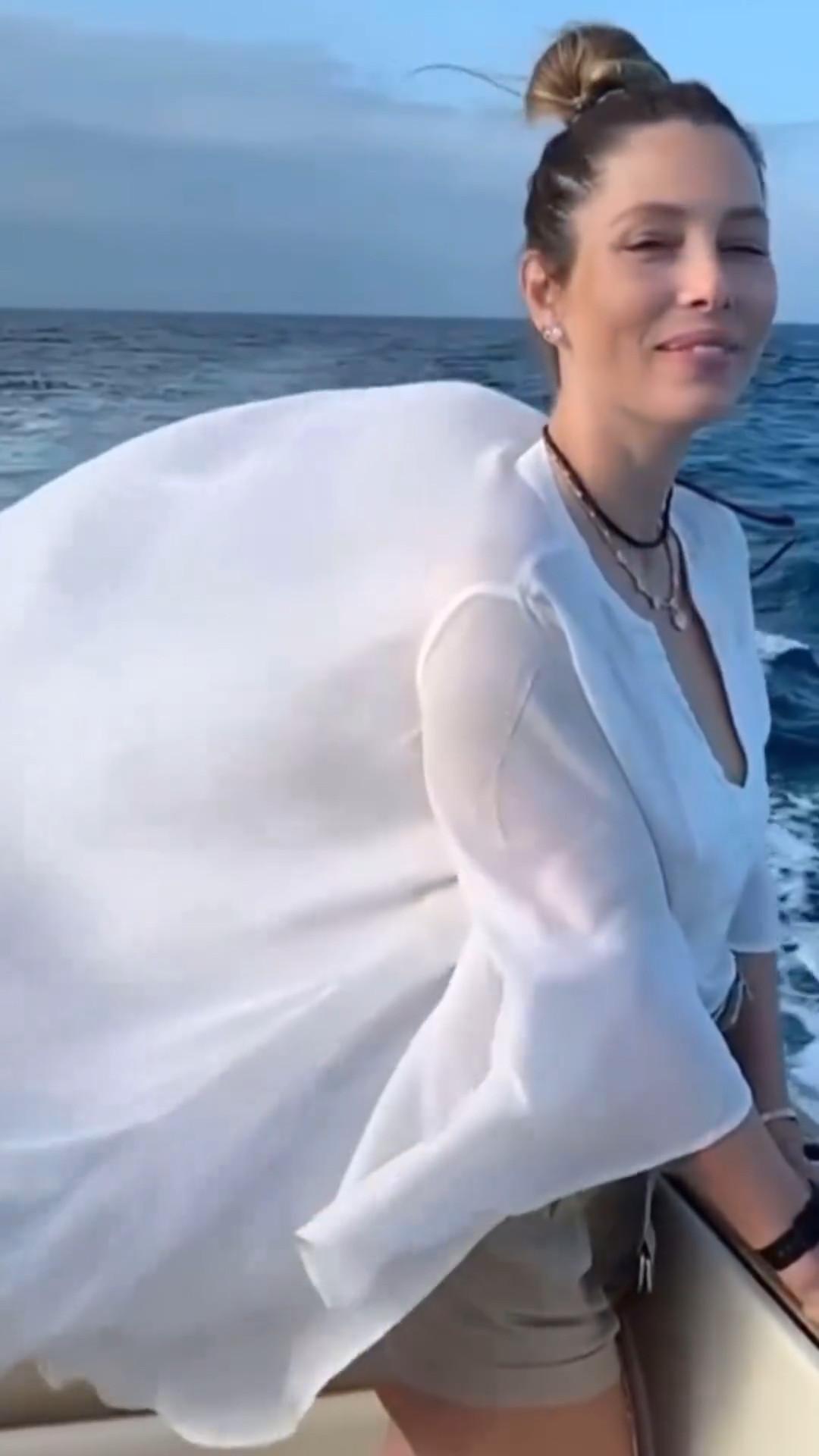 Джессика Бил и Джастин Тимберлейк