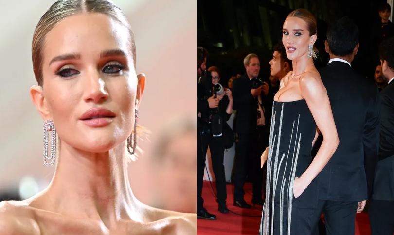 Роузи Хантингтон-Уайтли в ​​Каннах