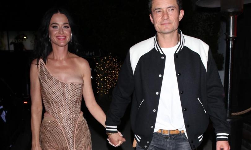 Кэти Перри и Орландо Блум