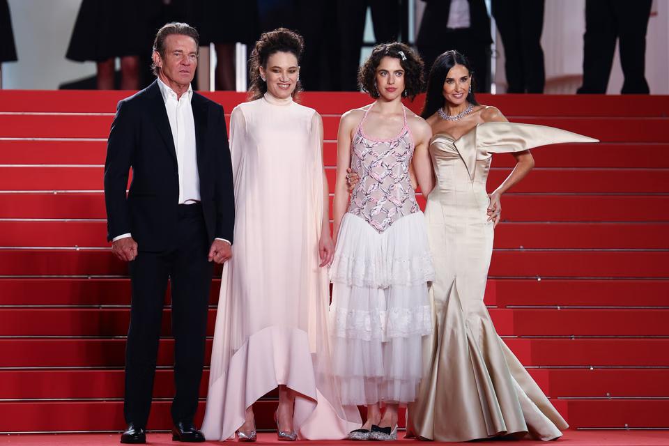 Канны Деми Мур 2024 Канны Деми Мур 2024