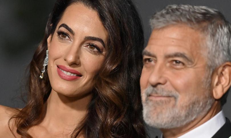 Амаль Клуни и Джордж Клуни Амаль Клуни и Джордж Клуни