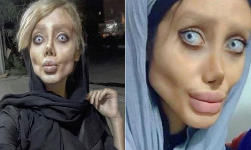 «Зомби Анджелина» попала в тюрьму. Как она? «Зомби Анджелина» попала в тюрьму. Как она?