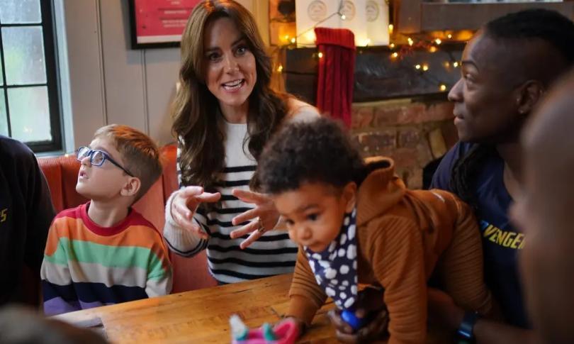 Герцогиня Кейт работала над королевским отчетом, несмотря на болезнь