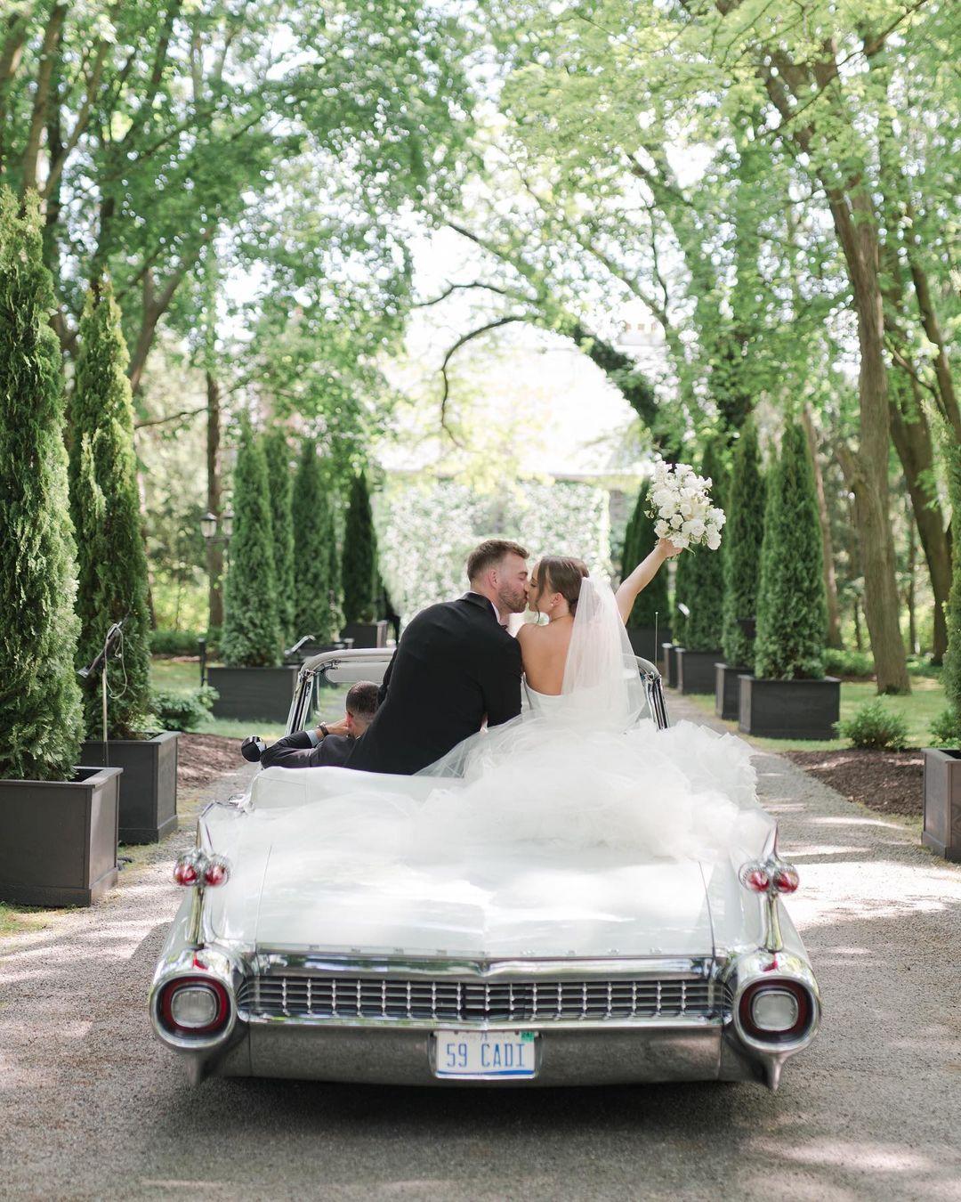 Дочь Эминема вышла замуж! Появились первые фотографии с церемонии