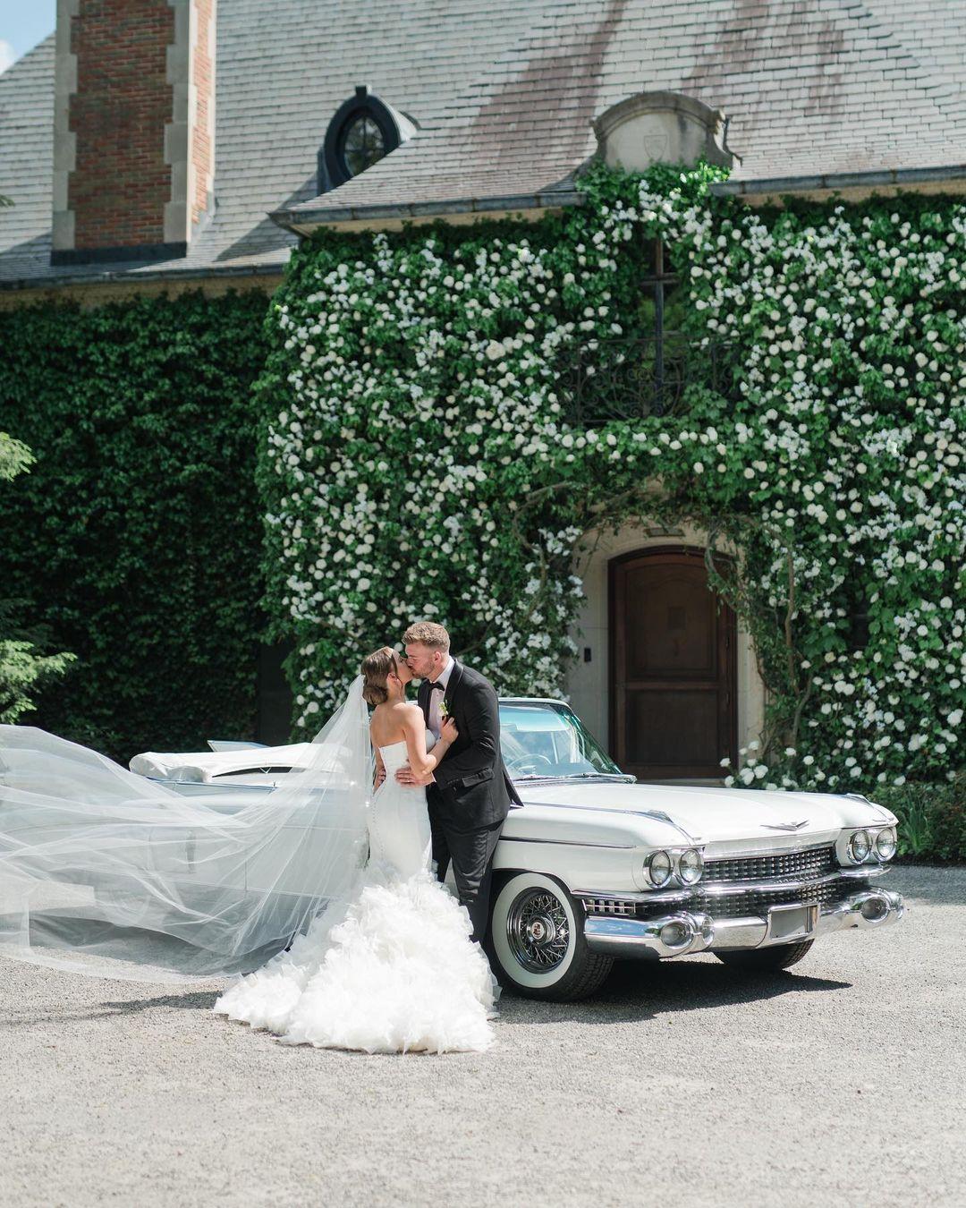 Дочь Эминема вышла замуж! Появились первые фотографии с церемонии