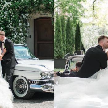 Дочь Эминема вышла замуж! Рэпер позировал с молодой парой