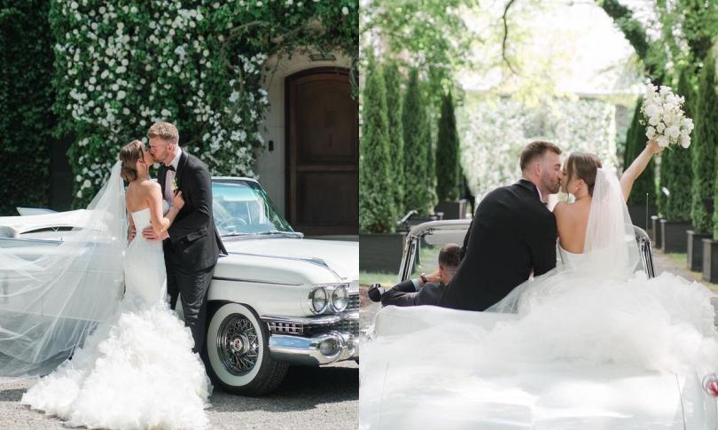 Дочь Эминема вышла замуж! Появились первые фотографии с церемонии