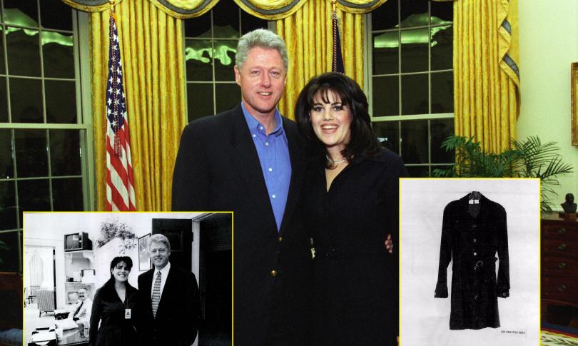 Билл Клинтон и Моника Левински Билл Клинтон и Моника Левински