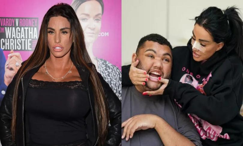 Кэти Прайс отдала сына в интернат Кэти Прайс отдала сына в интернат