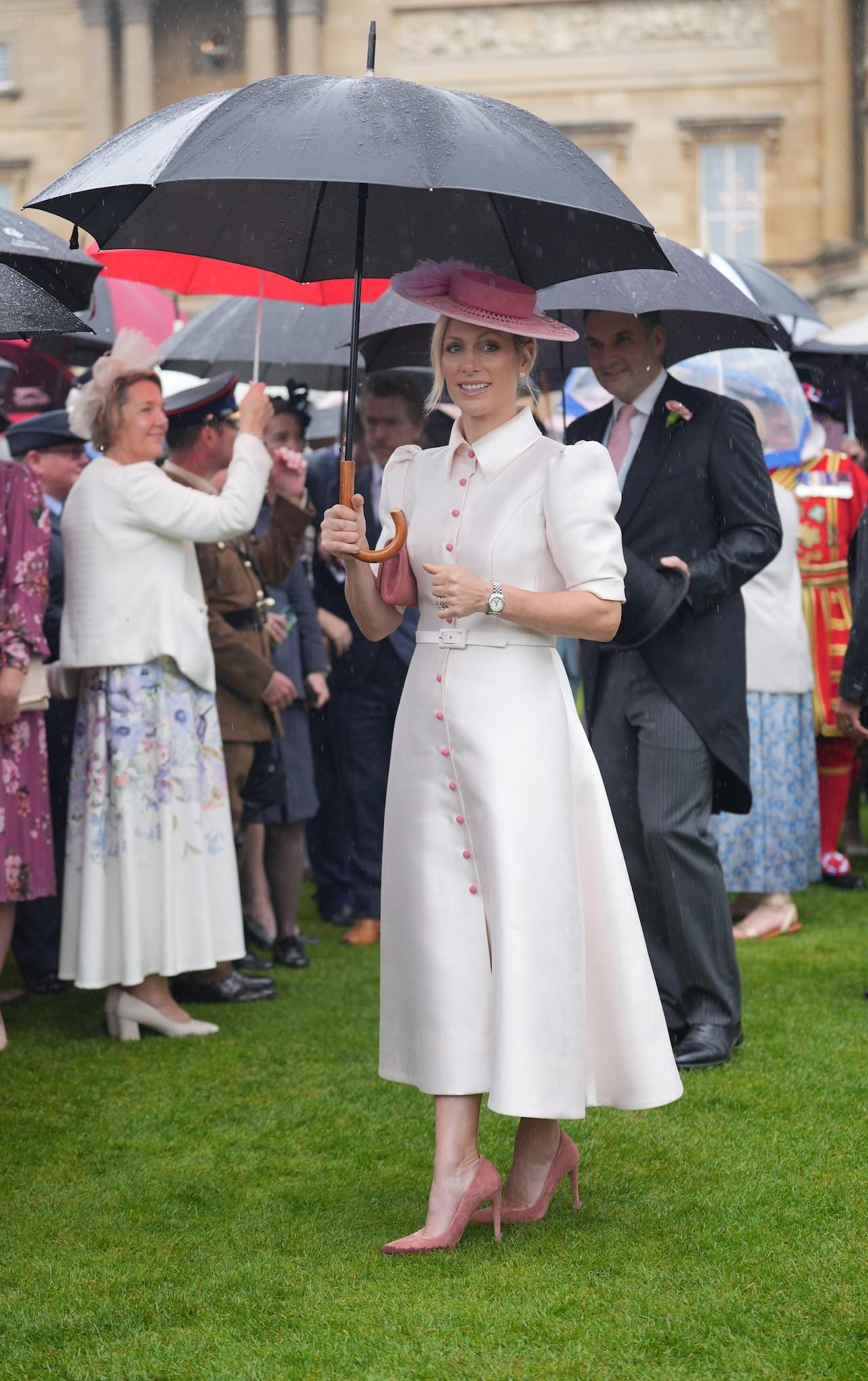 Принц Уильям организовал первую в этом сезоне вечеринку в саду