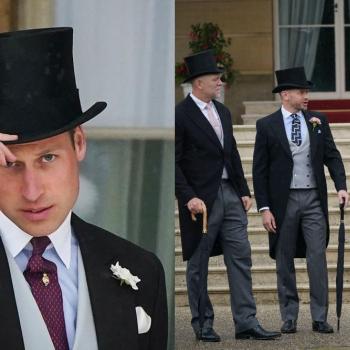 Принц Уильям организовал первую в этом сезоне вечеринку в саду. Вместо Кати были еще три женщины