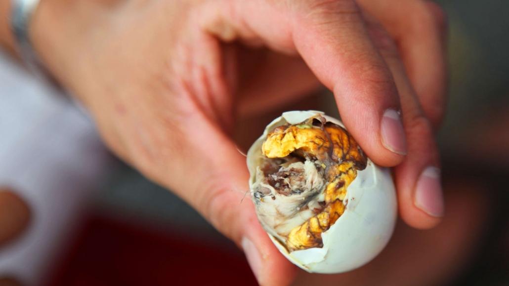 Самые экстремальные и отвратительные продукты в мире