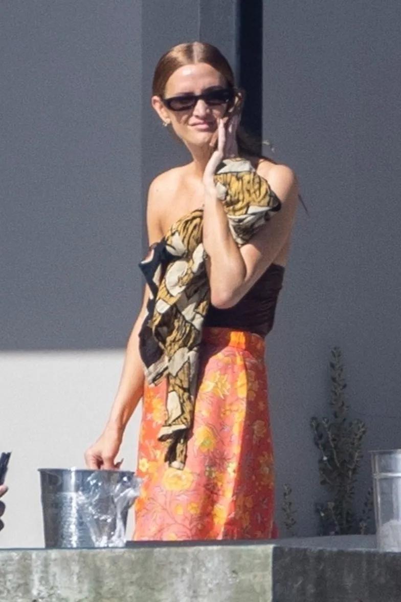 Эшли Симпсон в бикини