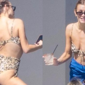 Эшли Симпсон В бикини «застали» на отдыхе в Мексике