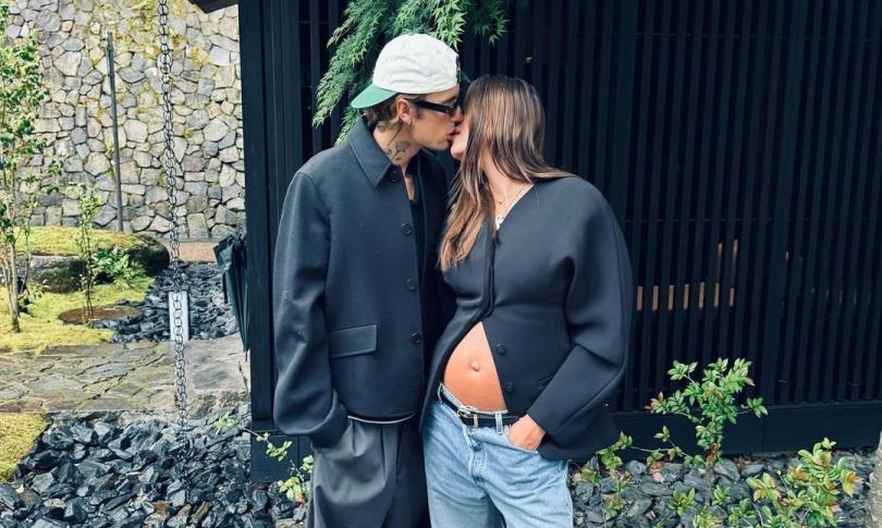 Беременная Хейли Бибер на новых фото