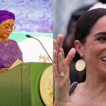Первая леди Нигерии критикует Меган Маркл: «Зачем она приехала в Африку?»