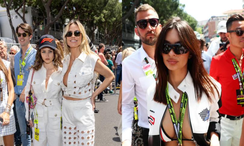 Звезды на гонках Формулы-1 Звезды на гонках Формулы-1