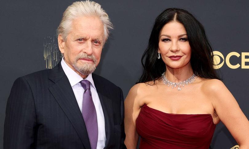 Кэтрин Зета-Джонс и Майкл Дуглас