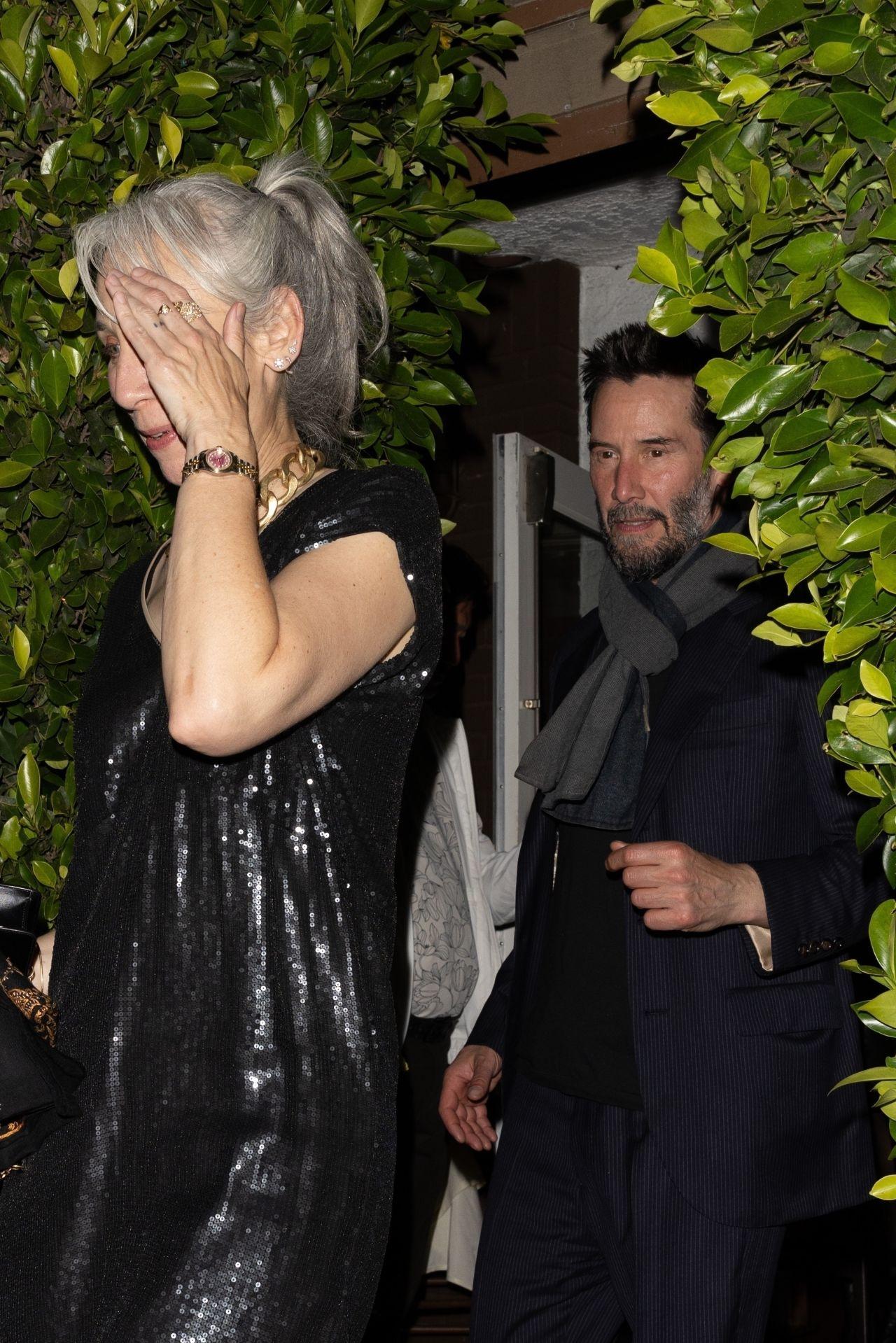 Киану Ривз на свидании