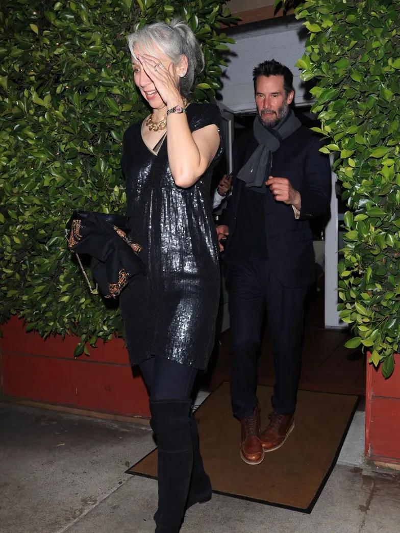 Киану Ривз на свидании