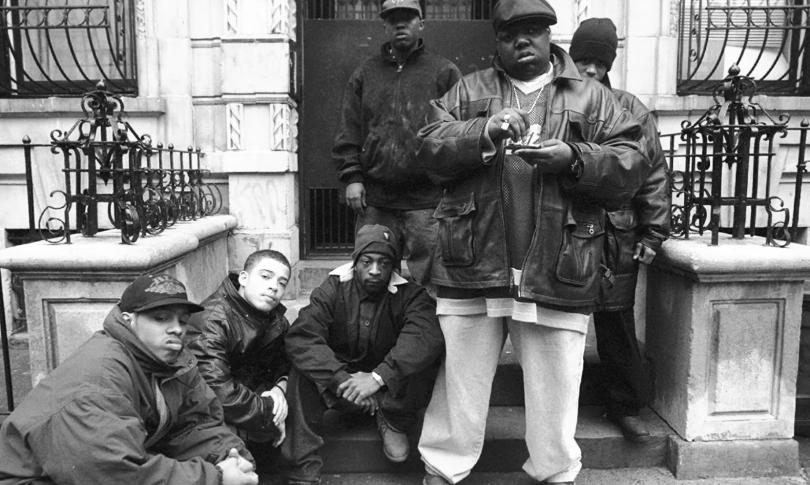 The Notorious BIG в Бруклине, штат Нью-Йорк