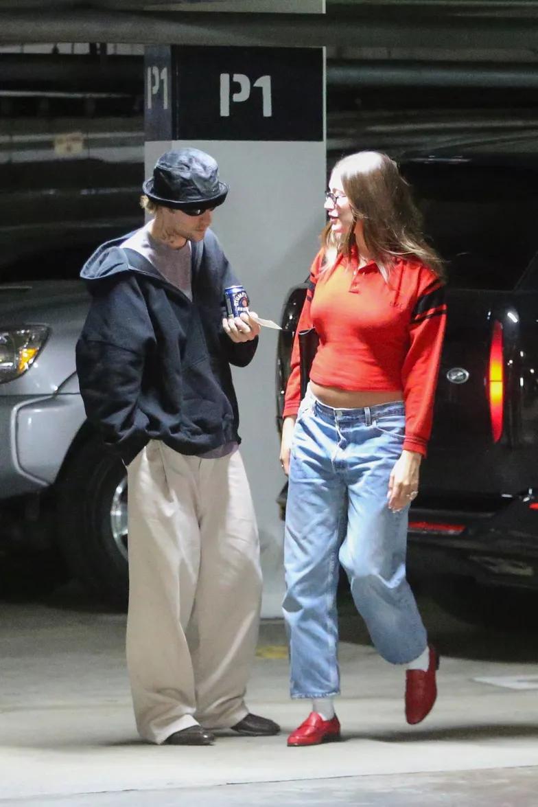 Джастин и Хейли Бибер Джастин и Хейли Бибер