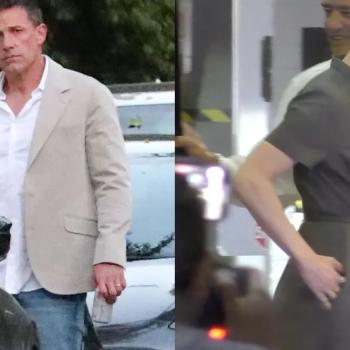 Бен Аффлек приехал один на выпускной вечер дочери, а на последнем фото Дженнифер Лопес без обручального кольца