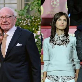 Руперт Мердок женился в пятый раз