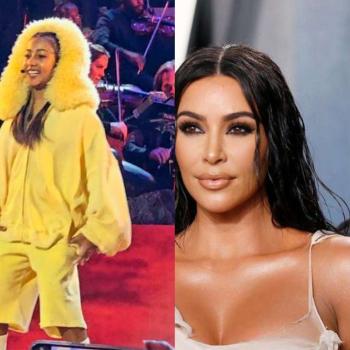 Без таланта, но со знаменитыми родителями: Дочь Канье Уэста и Кардашьян подверглась насмешкам!