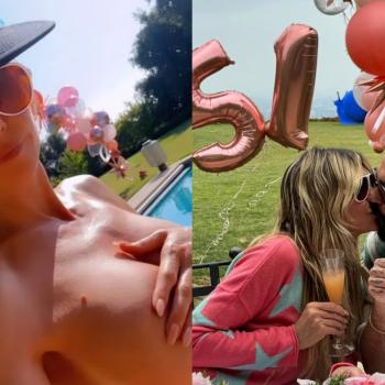 Хайди Клум 51 год: отмечает свой день рождения обнаженной