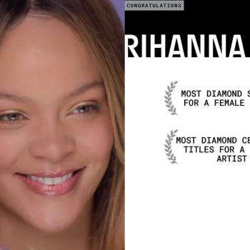 Рианна установила рекорд. У него больше всего бриллиантовых синглов