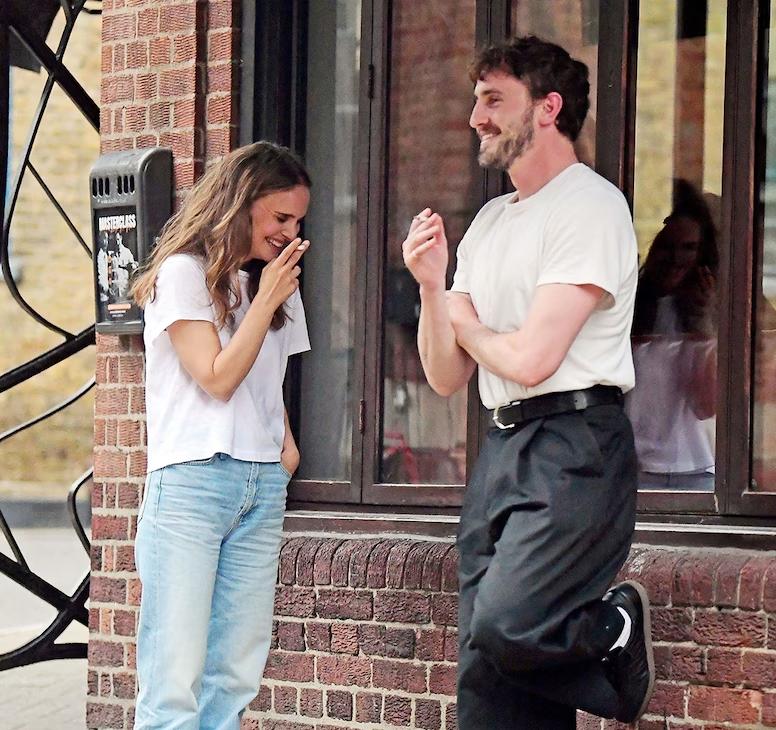 Натали Портман и Пол Мескаль тянутся друг к другу?