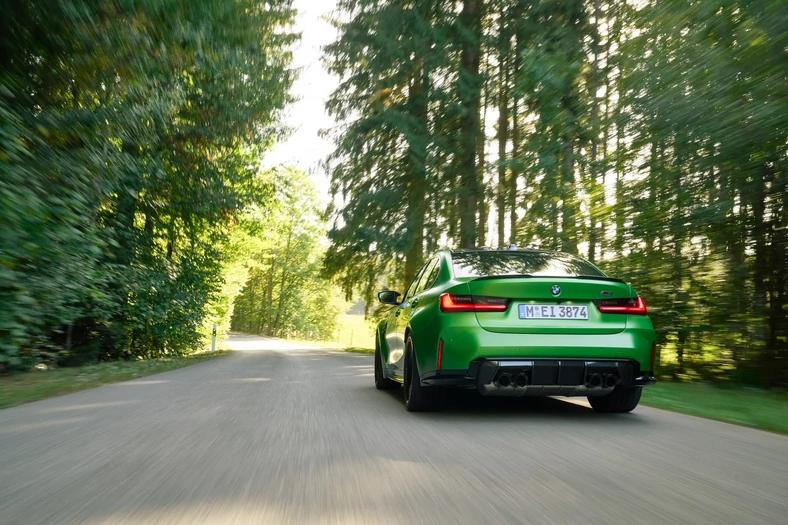 Обновленный BMW M3