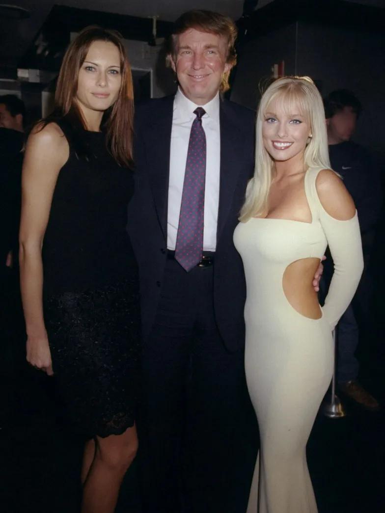 Мелания Трамп встретила своего будущего мужа 26 лет назад