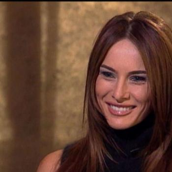 Мелания Трамп встретила своего будущего мужа 26 лет назад. Как тогда выглядела 28-летняя модель, вскружившая голову Дональду Трампу