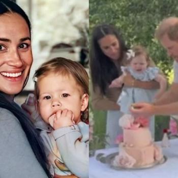 Меган и Гарри празднуют третий день рождения принцессы Лилибет. На семейном приеме не было членов королевской семьи