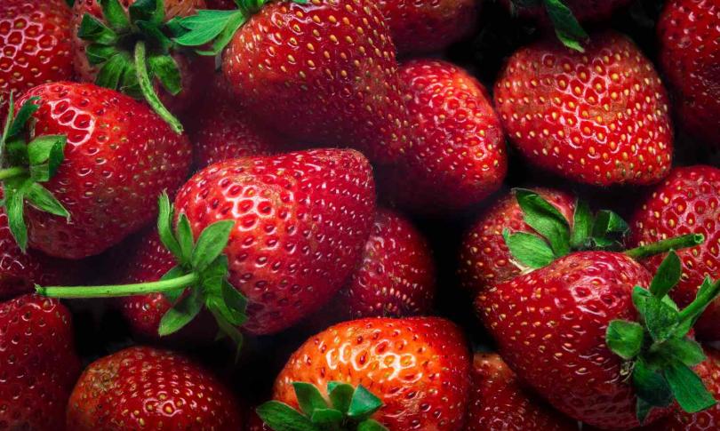 Клубника помогает похудеть