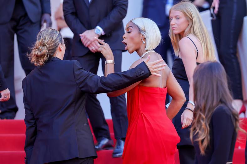 Актриса в ярости после скандала в Каннах