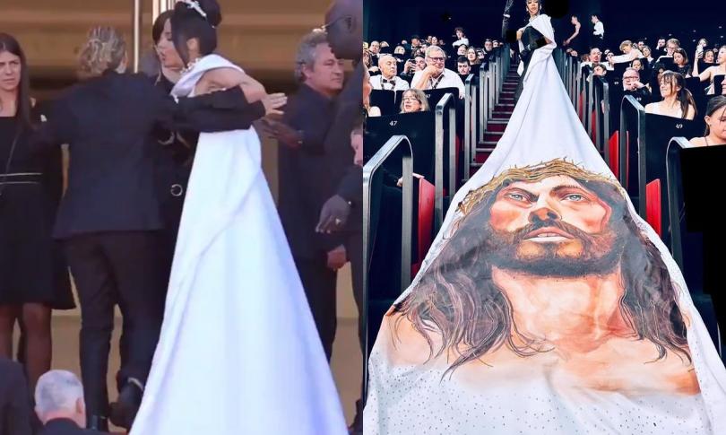 Актриса в ярости после скандала в Каннах