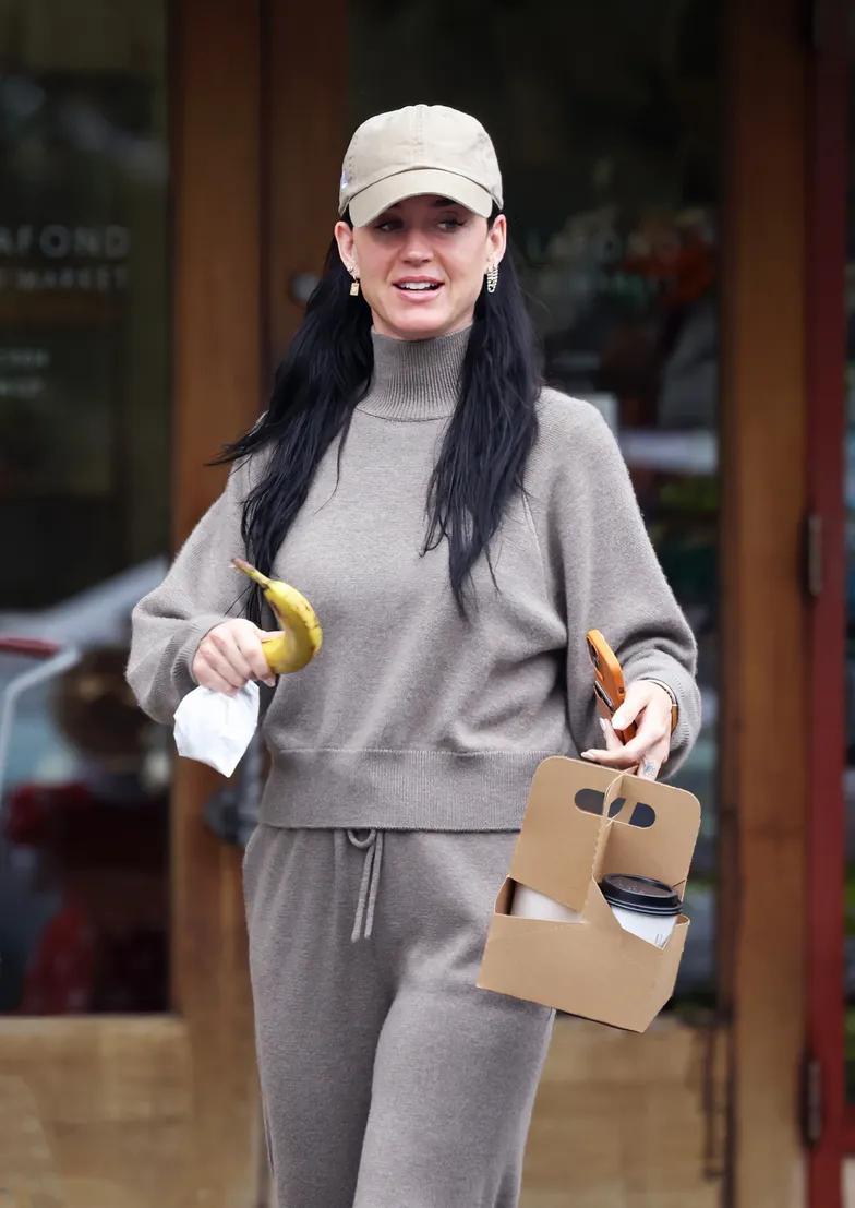 Кэти Перри в объективе папарацци