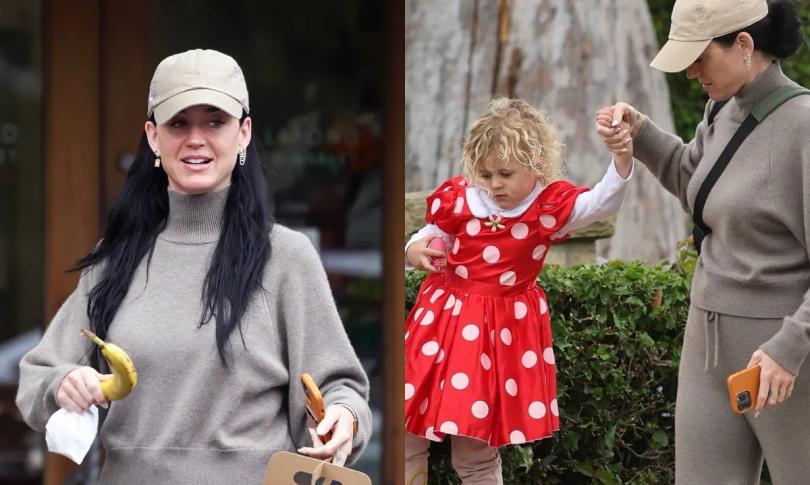 Кэти Перри в объективе папарацци