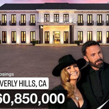 Поместье Дженнифер Лопес и Бена Аффлека выставлено на продажу. Это конец?