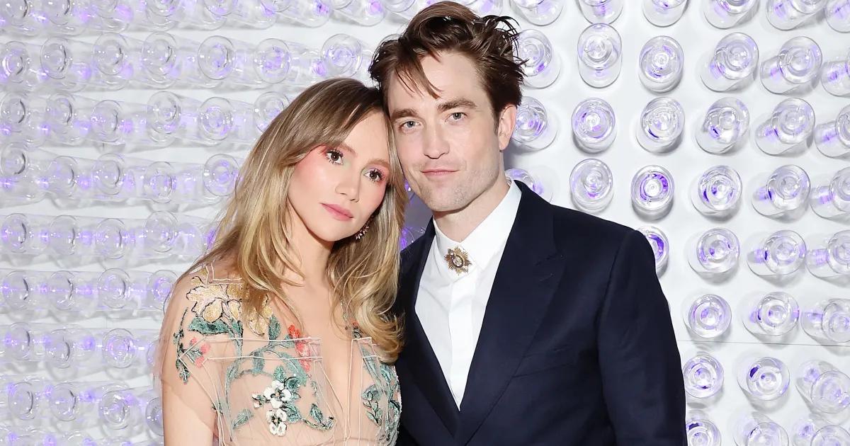 Роберт Паттинсон и Сьюки Уотерхаус поженились