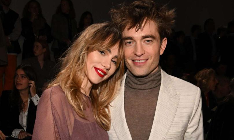 Роберт Паттинсон и Сьюки Уотерхаус поженились